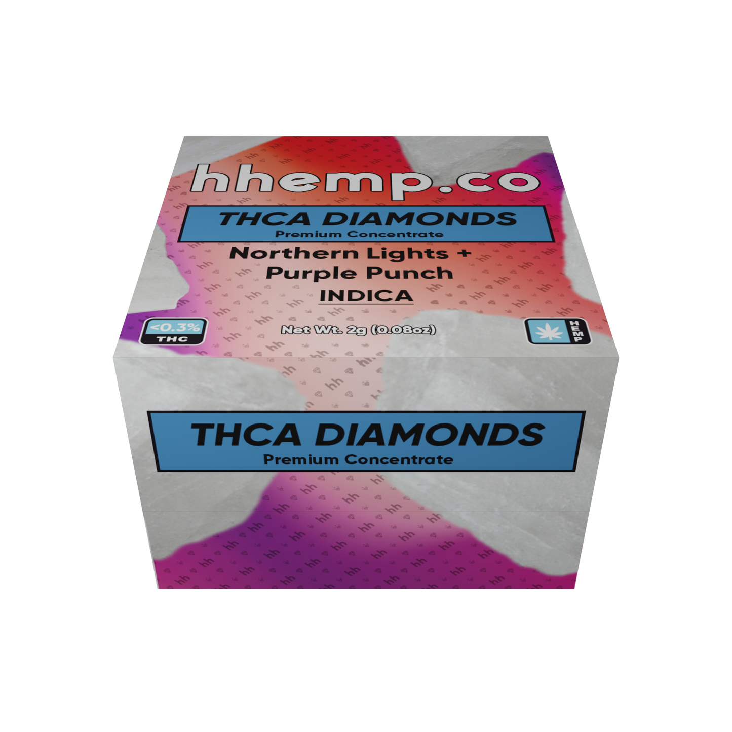 hhemp.co Premium THCa Diamonds 2g - (Unit)
