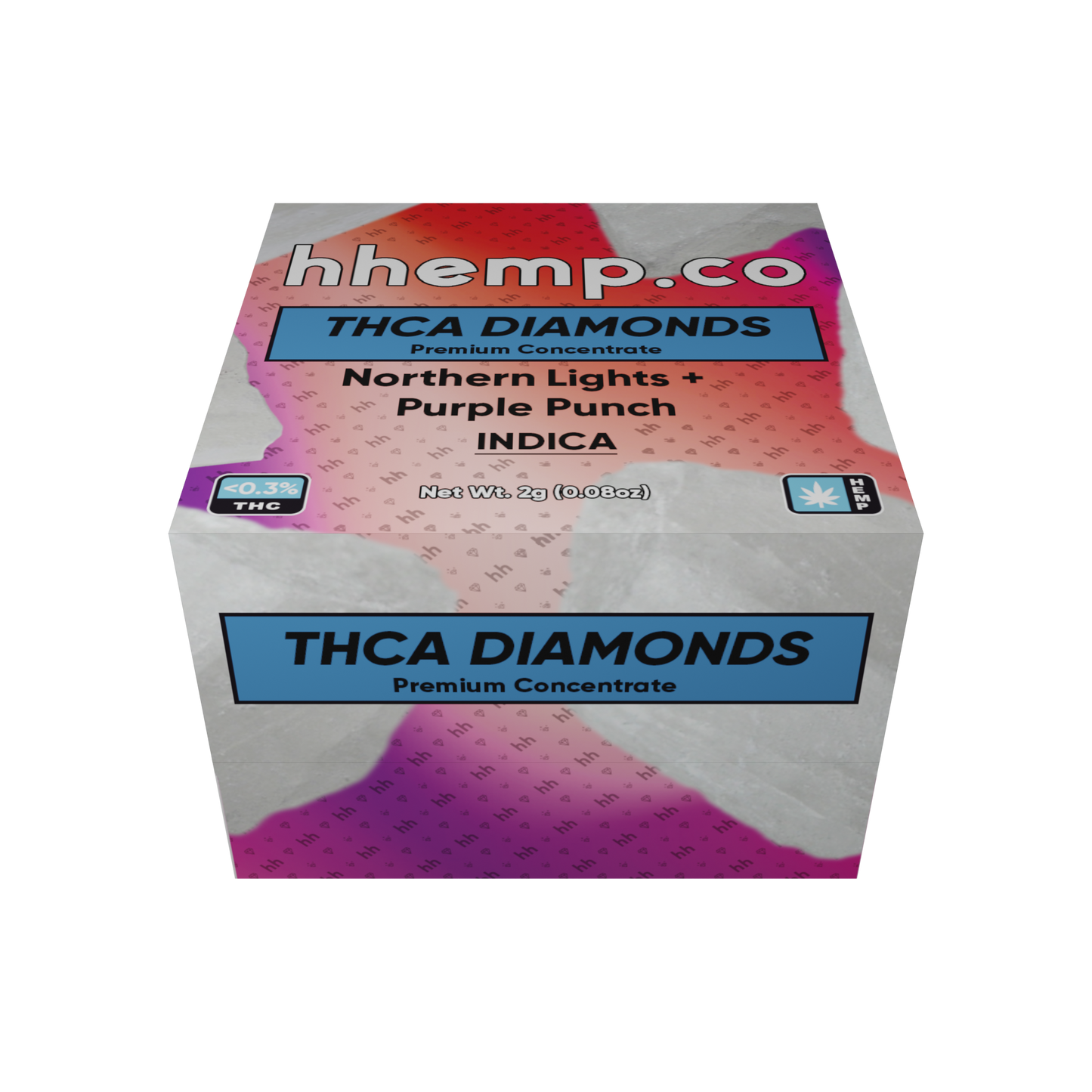 hhemp.co Premium THCa Diamonds 2g - (Unit) - hhemp.co Wholesale 