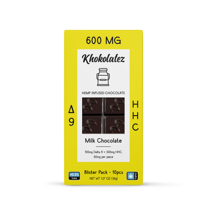 Khokolatez Delta 9 + HHC Chocolates - Box