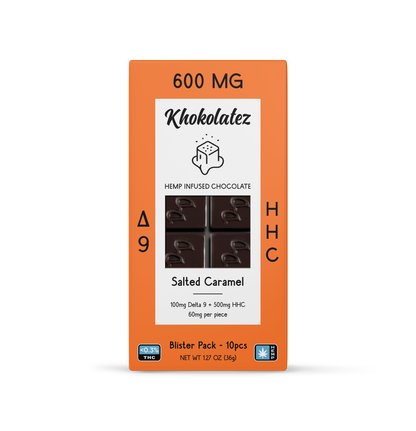 Khokolatez Delta 9 + HHC Chocolates - Unit