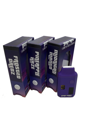 Legacy Bhoyz - THCa 1g Vape