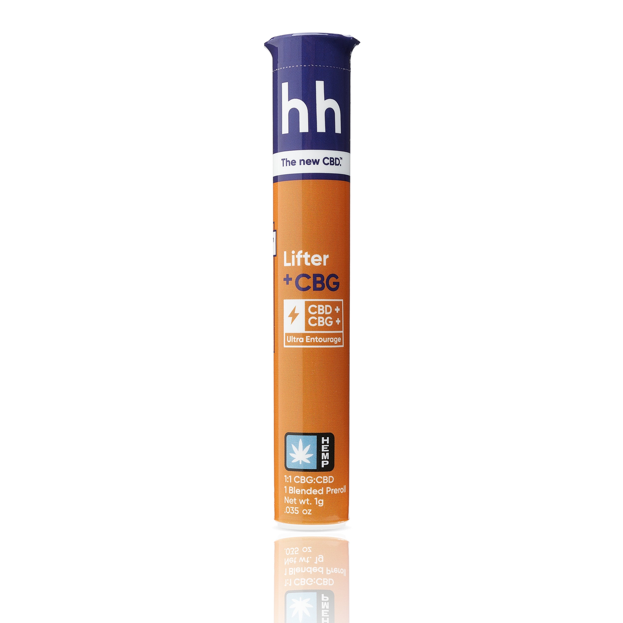 CBG+CBD Infused 1g Preroll - Unit