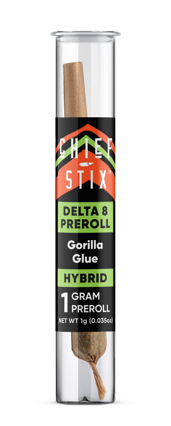 Chief Stix Delta 8 1g Prerolls - (Unit) - hhemp.co Wholesale 