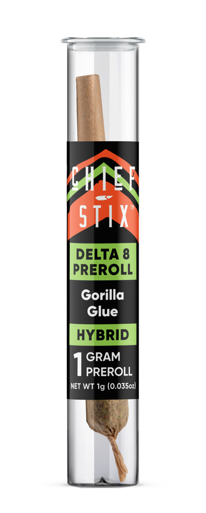 Chief Stix Delta 8 1g Prerolls - (Unit) - hhemp.co Wholesale 