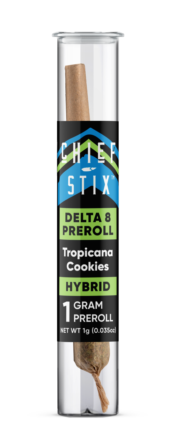 Chief Stix Delta 8 1g Prerolls - (Unit) - hhemp.co Wholesale 