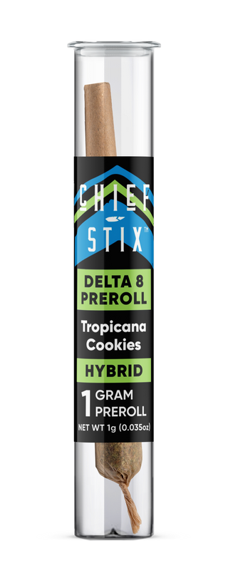 Chief Stix Delta 8 1g Prerolls - (Unit) - hhemp.co Wholesale 