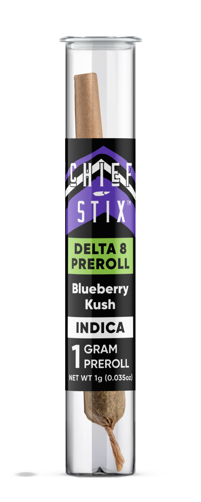 Chief Stix Delta 8 1g Prerolls - (Unit)