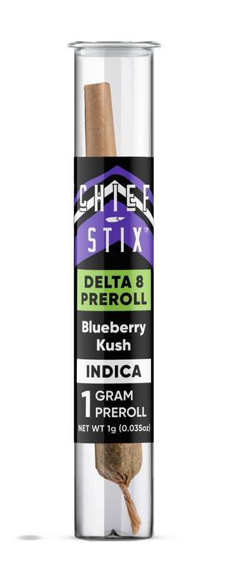 Chief Stix Delta 8 1g Prerolls - (Unit) - hhemp.co Wholesale 