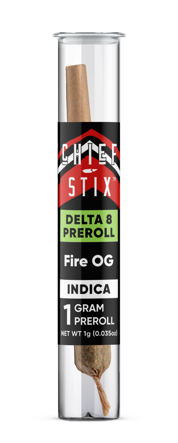 Chief Stix Delta 8 1g Prerolls - (Unit)