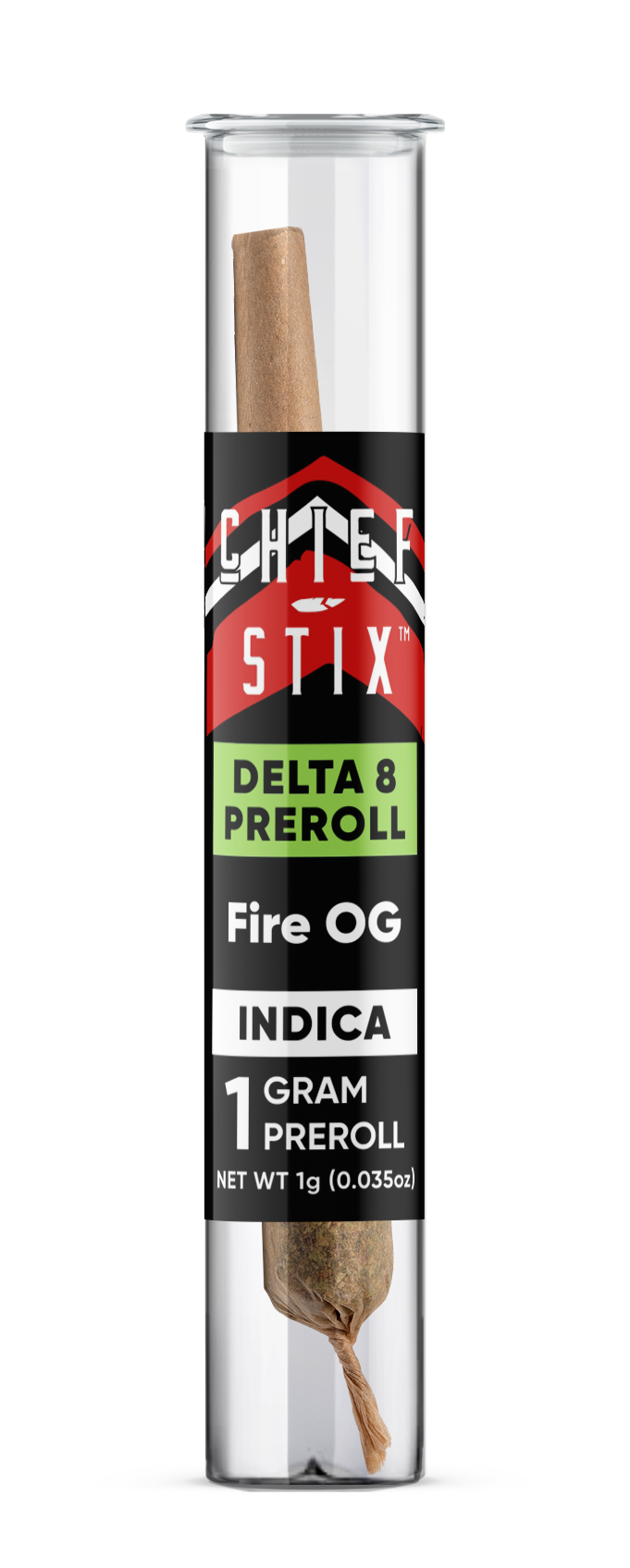 Chief Stix Delta 8 1g Prerolls - (Unit) - hhemp.co Wholesale 