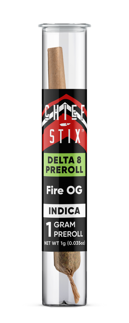Chief Stix Delta 8 1g Prerolls - (Unit) - hhemp.co Wholesale 