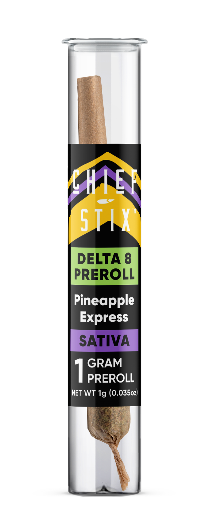 Chief Stix Delta 8 1g Prerolls - (Unit) - hhemp.co Wholesale 