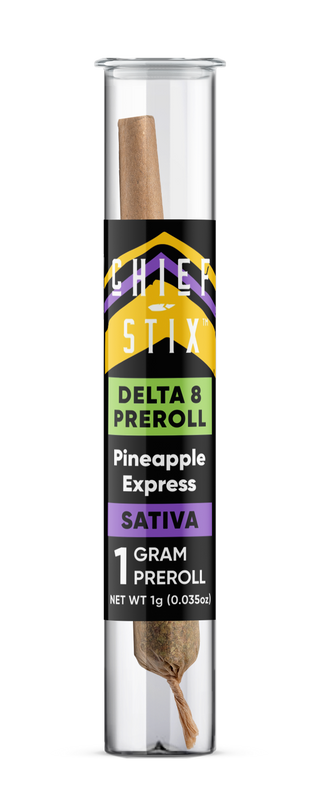 Chief Stix Delta 8 1g Prerolls - (Unit) - hhemp.co Wholesale 