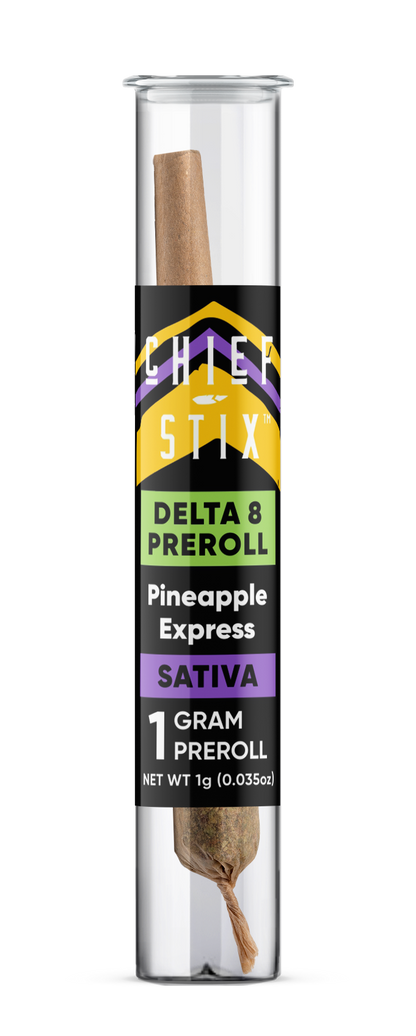 Chief Stix Delta 8 1g Prerolls - (Unit) - hhemp.co Wholesale 