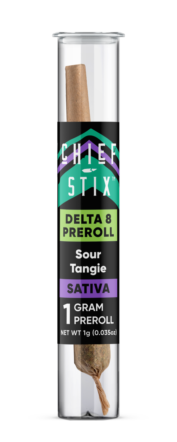 Chief Stix Delta8 1g Prerolls - Unit