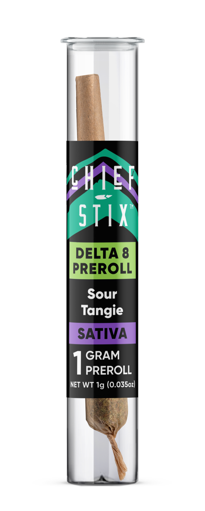 Chief Stix Delta 8 1g Prerolls - (Unit)