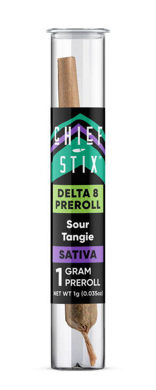 Chief Stix Delta 8 1g Prerolls - (Unit) - hhemp.co Wholesale 