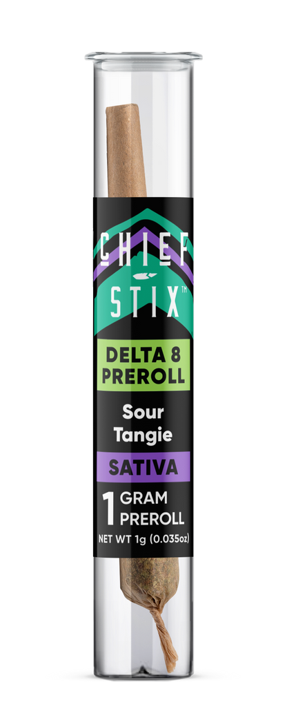 Chief Stix Delta 8 1g Prerolls - (Unit)