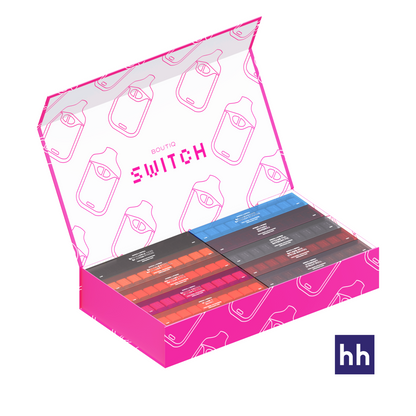 Boutiq Switch V4 - THCA Liquid Diamonds - 2g Dual Tank All-In-One