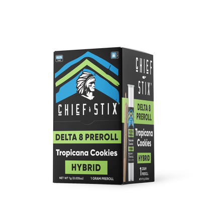 Chief Stix Delta 8 1g Prerolls - (50ct Box)