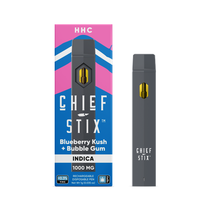 Chief Stix HHC 1g Disposable Vape - (10ct Box)