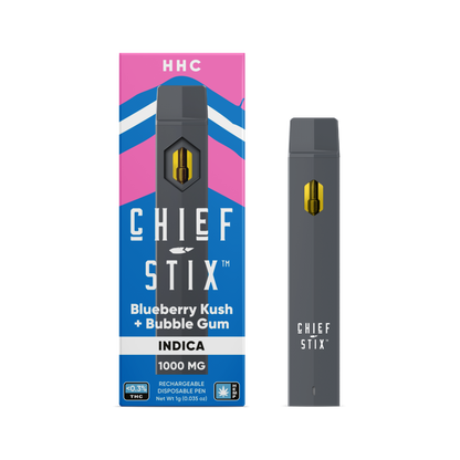 Chief Stix HHC 1g Disposable Vape - (10ct Box) - hhemp.co Wholesale 