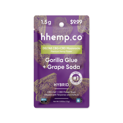 hhemp.co Delta 8 1.5g Pouch Container Mix (30ct) - Tub - hhemp.co Wholesale 