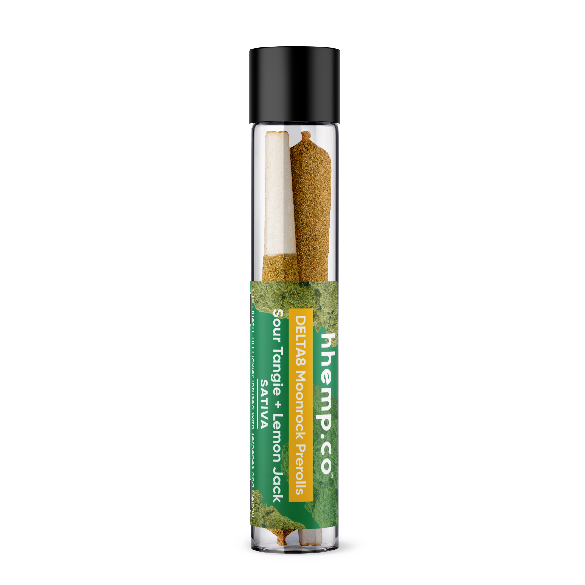 Delta8 CBG+CBD 2ct Moonrock Prerolls - Unit