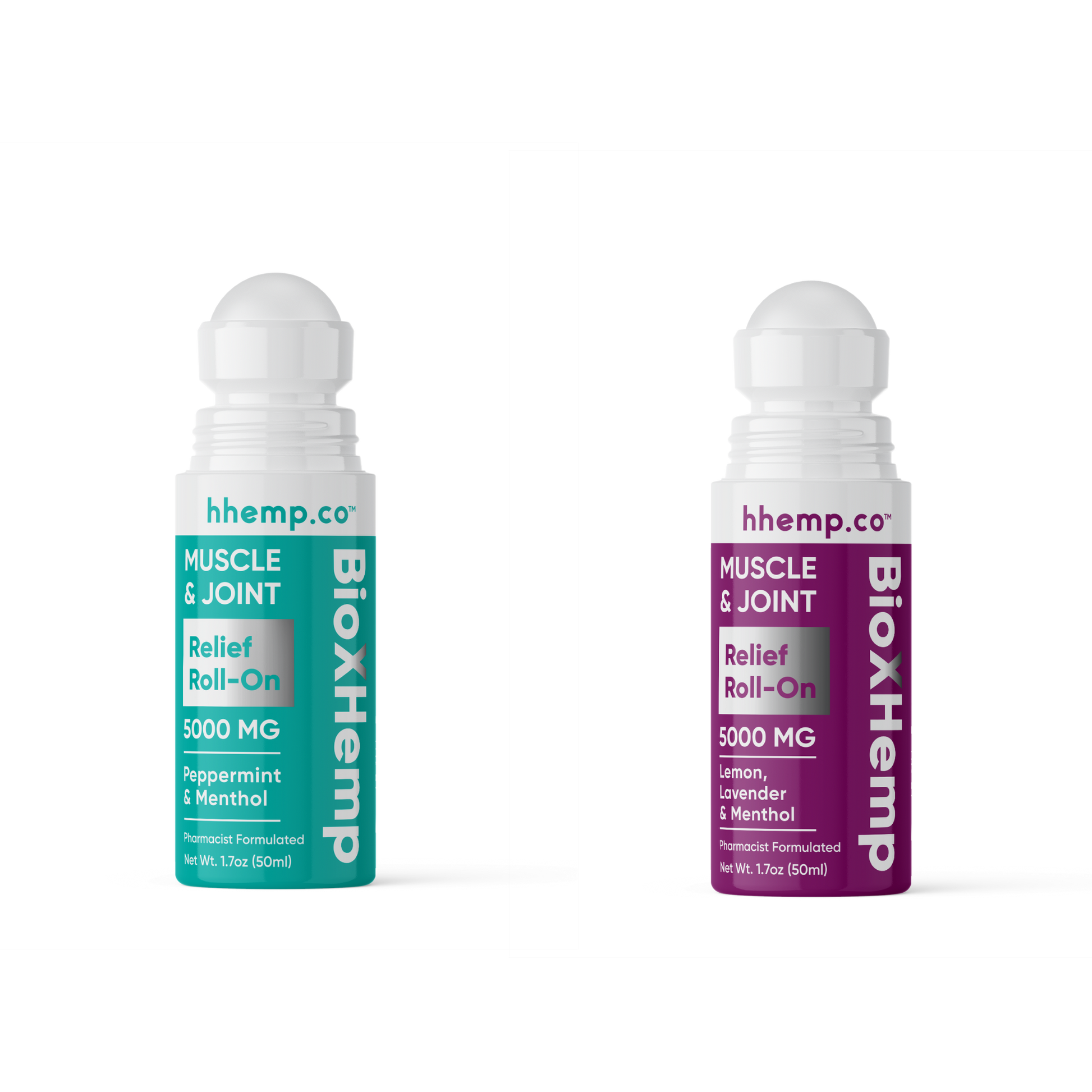 BioXHemp Muscle & Joint Roll-On - (Unit) - hhemp.co Wholesale 
