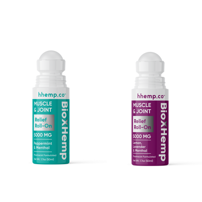 BioXHemp Muscle & Joint Roll-On - (Unit) - hhemp.co Wholesale 