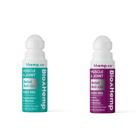 BioXHemp Muscle & Joint Roll-On - (Unit) - hhemp.co Wholesale 