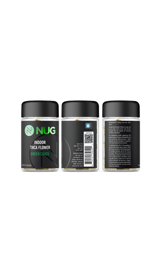 NUG - THCa 7g Flower Jar