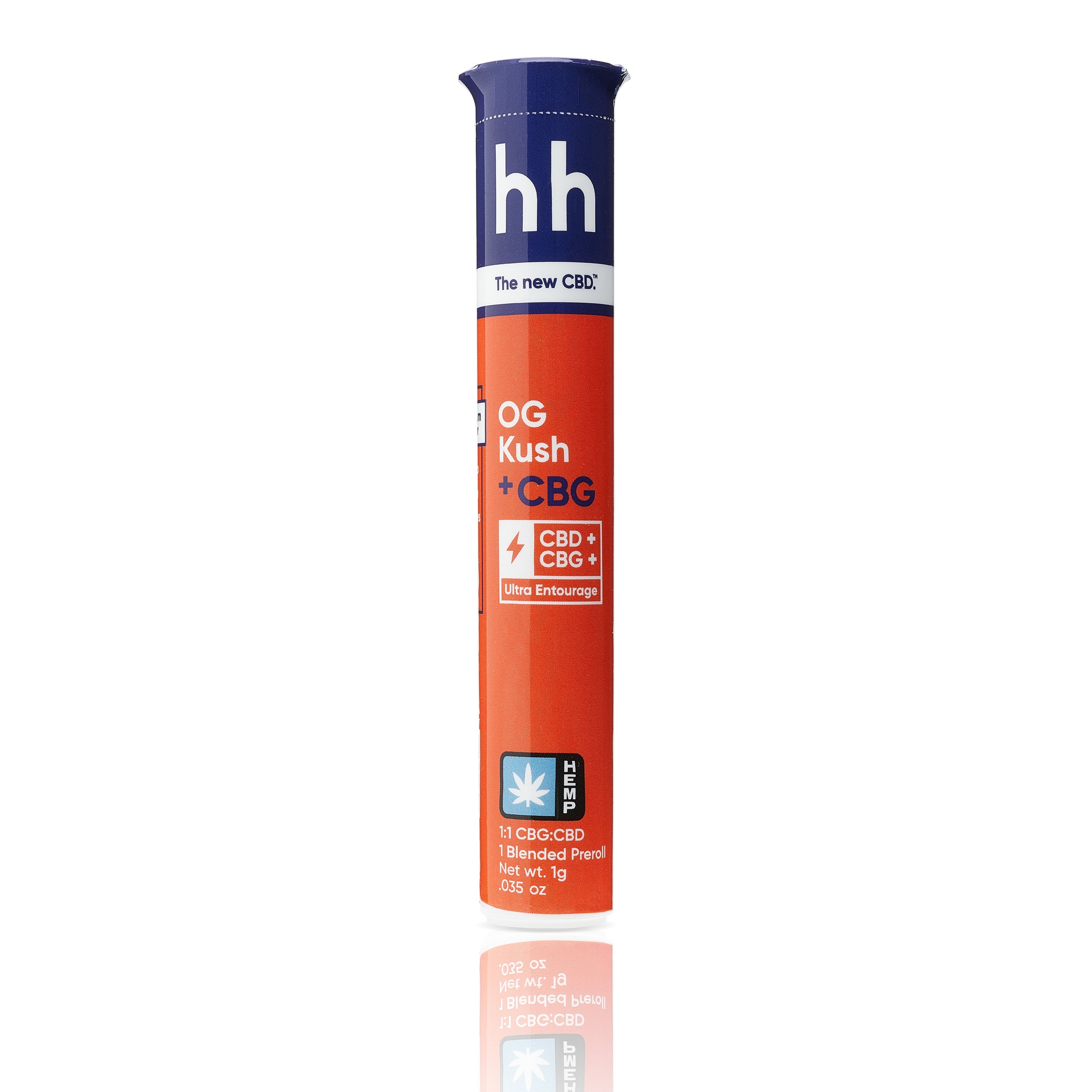 CBG+CBD Infused 1g Preroll - Unit