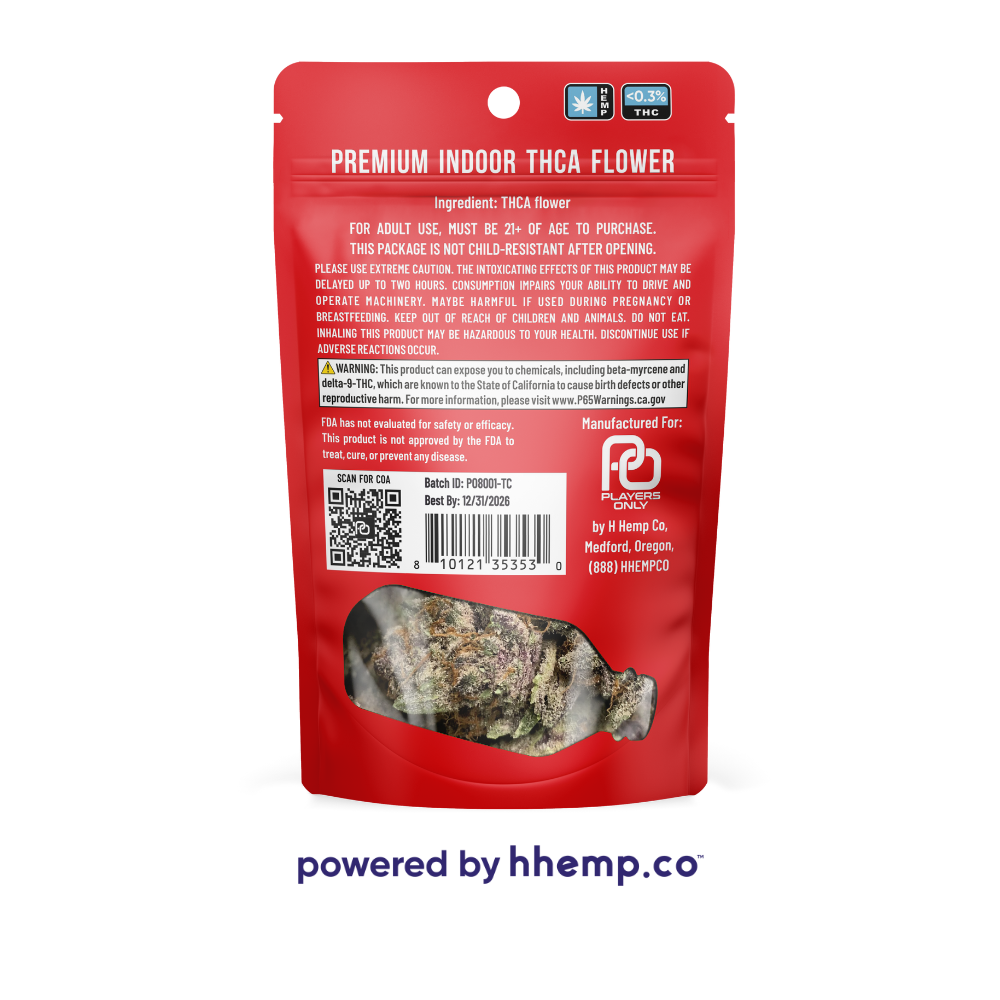 Players Only - Premium THCa Flower