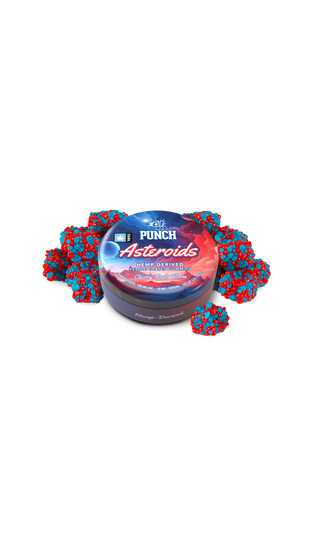 PUNCH - Delta 9 10ct 10mg Asteroids