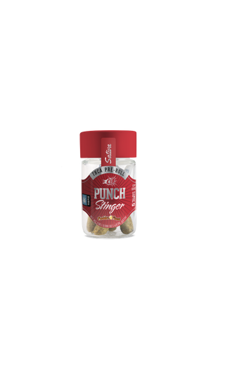 PUNCH - Stinger THCa 5ct 0.5g Infused / Keifed Prerolls