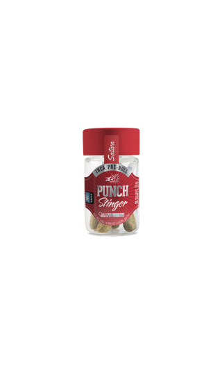 PUNCH - Stinger THCa 5ct 0.5g Infused / Keifed Prerolls