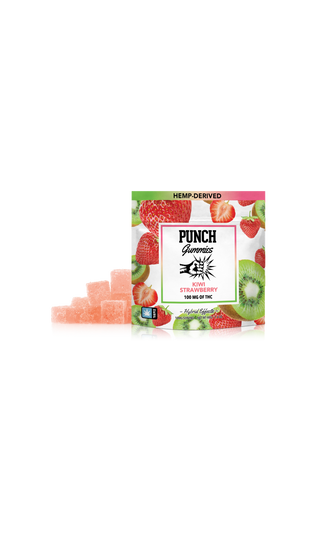 PUNCH - THCa 10ct 10mg Gummies