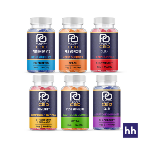 Players Only CBD - 30ct Gummies