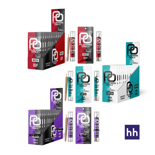 Players Only - 2ct THCp 1g Preroll Pouch