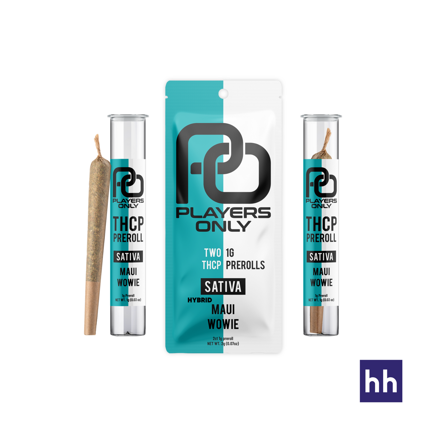 Players Only - 2ct THCp 1g Preroll Pouch