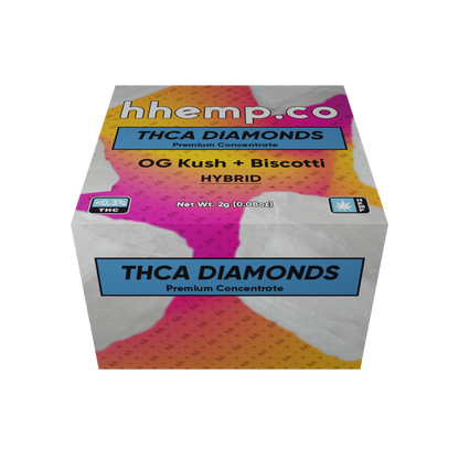 hhemp.co Premium THCa Diamonds 2g - (Unit) - hhemp.co Wholesale 