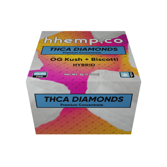 hhemp.co Premium THCa Diamonds 2g - (Unit)