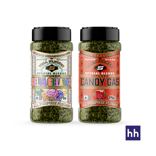 Soft Srrve - THCa 14g Srrve Seasonings
