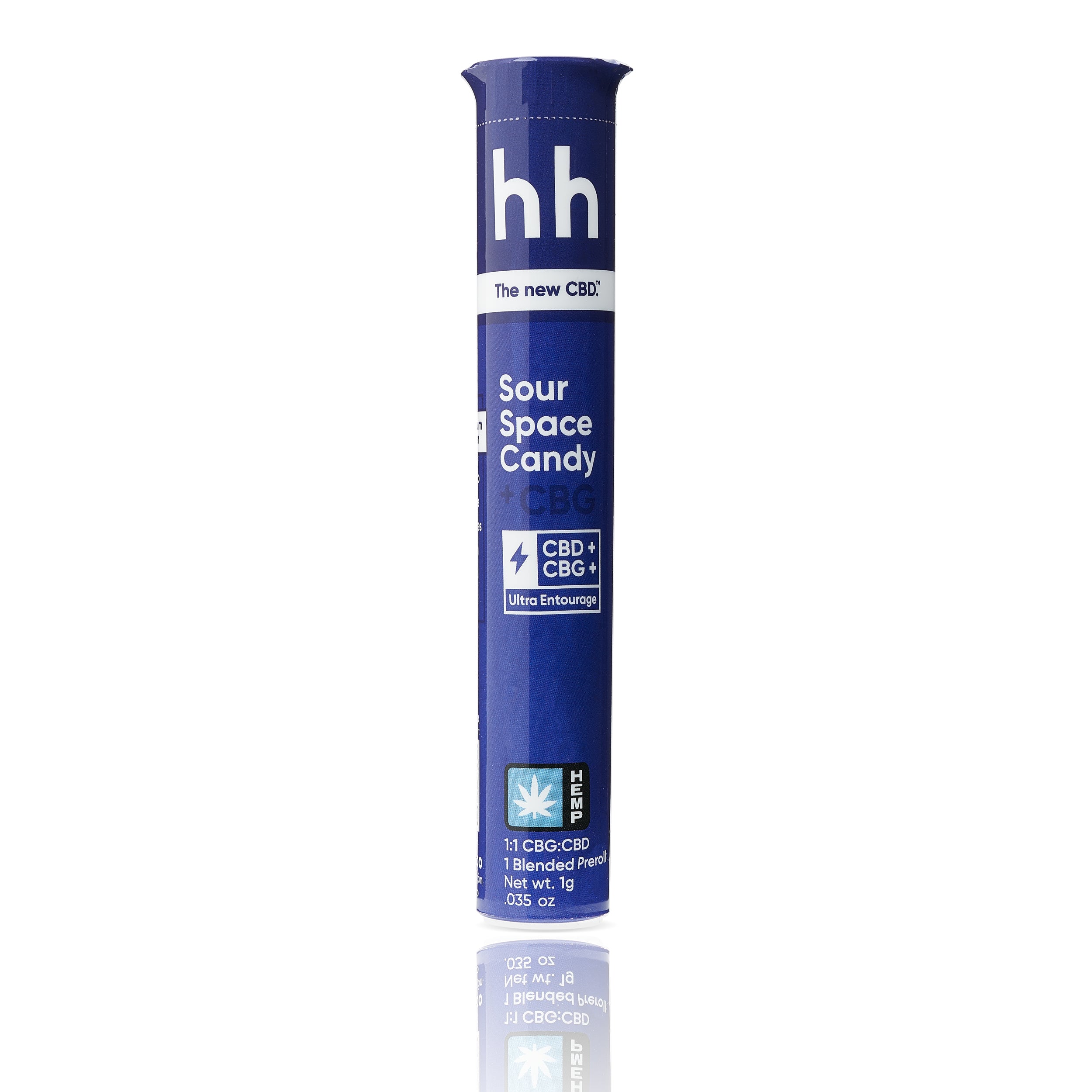 CBG+CBD Infused 1g Preroll - Unit