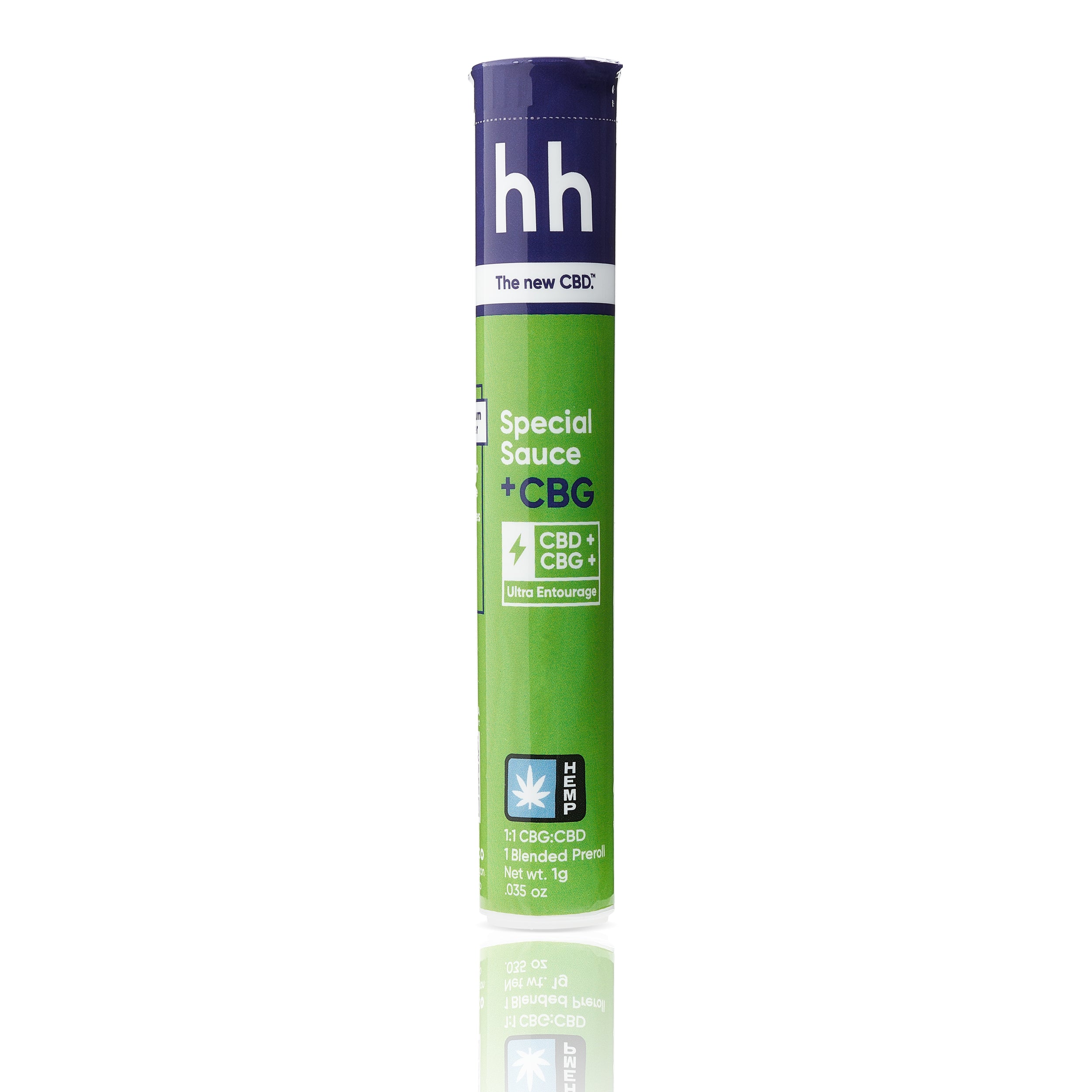 CBG+CBD Infused 1g Preroll - Unit