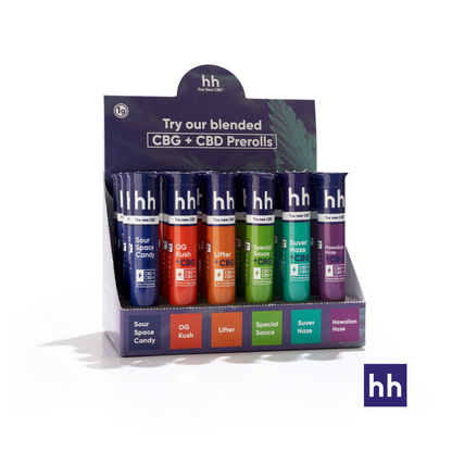 hhemp.co - 1g CBG+CBD Preroll