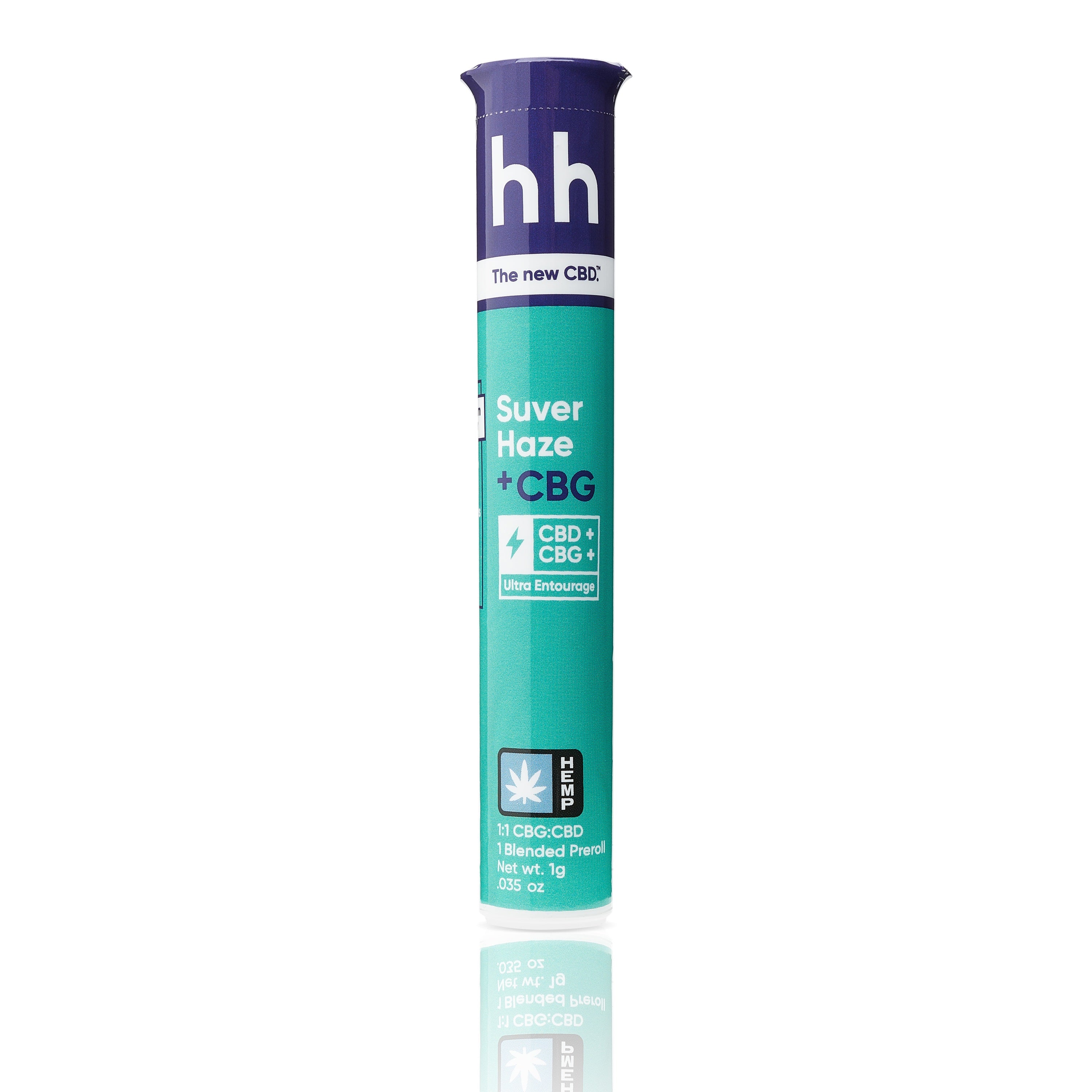 CBG+CBD Infused 1g Preroll - Unit