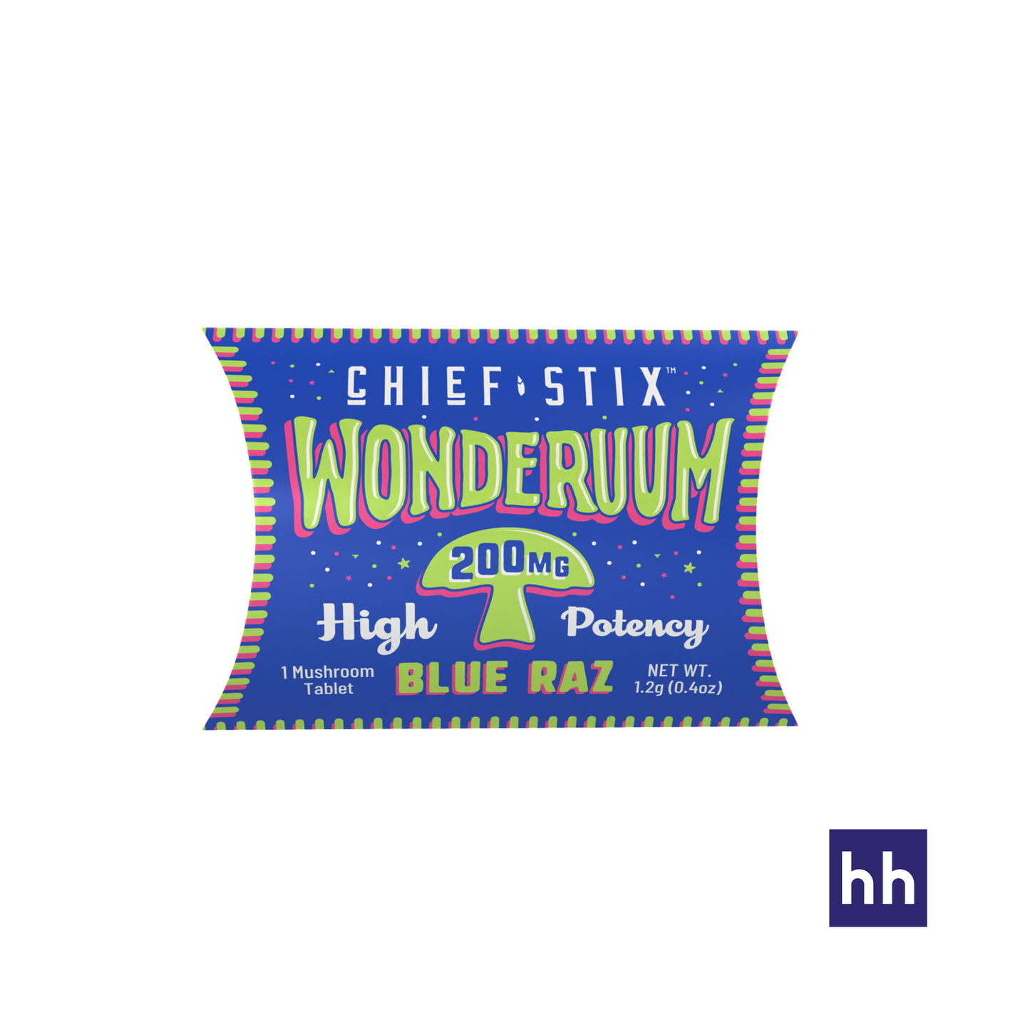 Chief Stix - 1ct Wonderuum Tablet