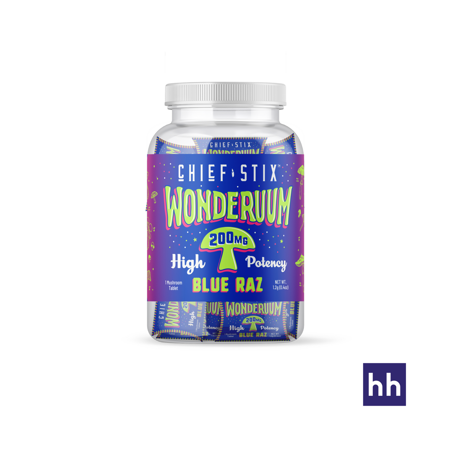 Chief Stix - 1ct Wonderuum Tablet
